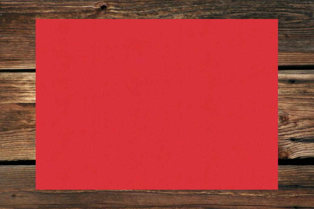 Einzelkarten 148x210 mm (A5) Korallenrot 230 g/qm